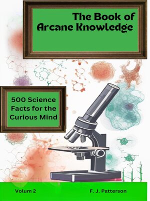 cover image of The book of Arcane Knowledge